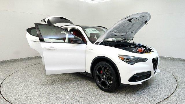 new 2025 Alfa Romeo Stelvio car, priced at $58,770