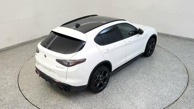 new 2025 Alfa Romeo Stelvio car, priced at $58,770
