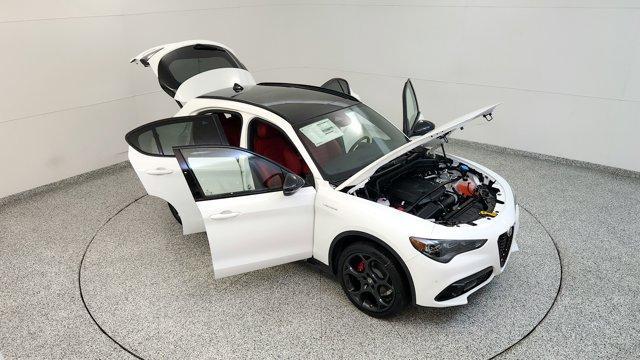new 2025 Alfa Romeo Stelvio car, priced at $58,770
