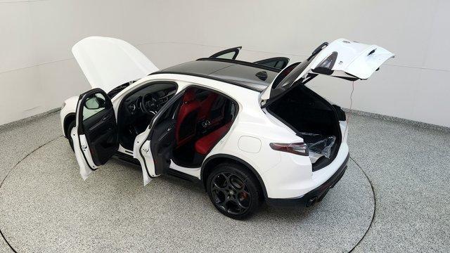 new 2025 Alfa Romeo Stelvio car, priced at $58,770