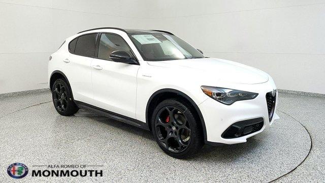 new 2025 Alfa Romeo Stelvio car, priced at $58,770
