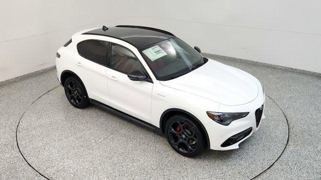 new 2025 Alfa Romeo Stelvio car, priced at $58,770