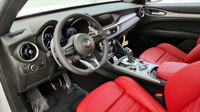 new 2025 Alfa Romeo Stelvio car, priced at $58,770