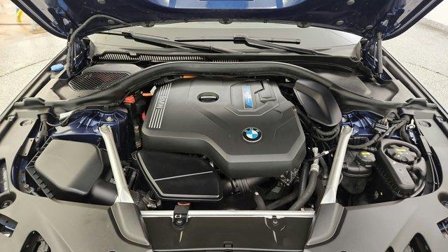 used 2023 BMW 530e car, priced at $30,200