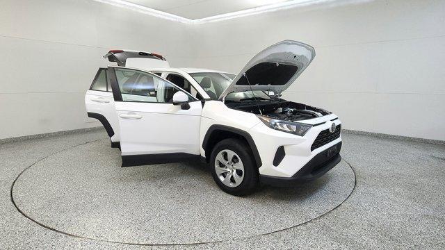 used 2022 Toyota RAV4 car, priced at $22,156