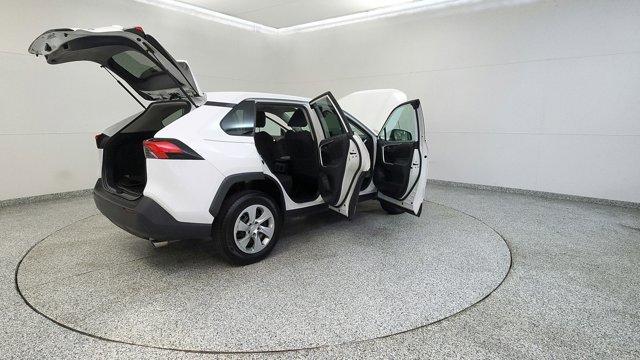 used 2022 Toyota RAV4 car, priced at $22,156