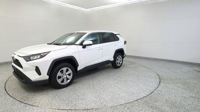 used 2022 Toyota RAV4 car, priced at $22,156
