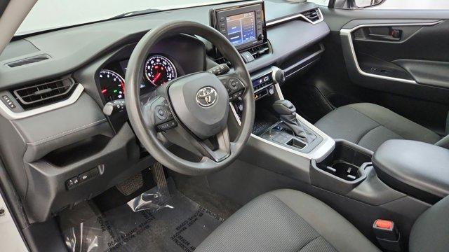 used 2022 Toyota RAV4 car, priced at $22,156