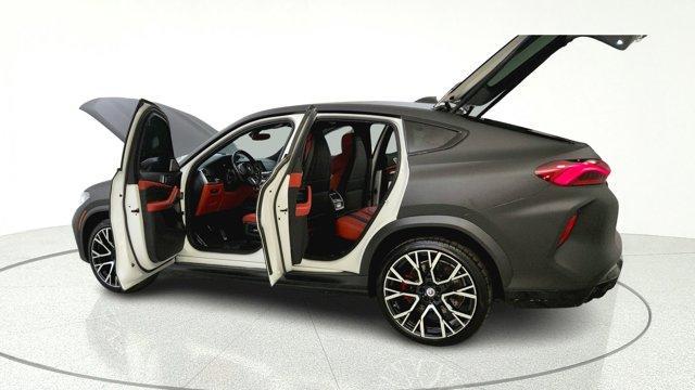 used 2023 BMW X6 M car, priced at $81,996