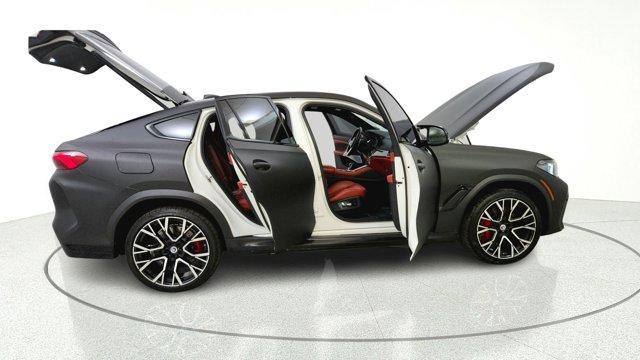 used 2023 BMW X6 M car, priced at $81,996