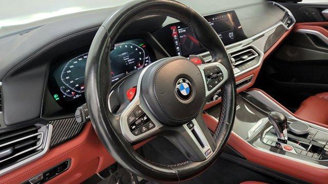 used 2023 BMW X6 M car, priced at $81,996