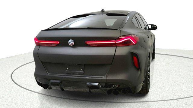 used 2023 BMW X6 M car, priced at $81,996