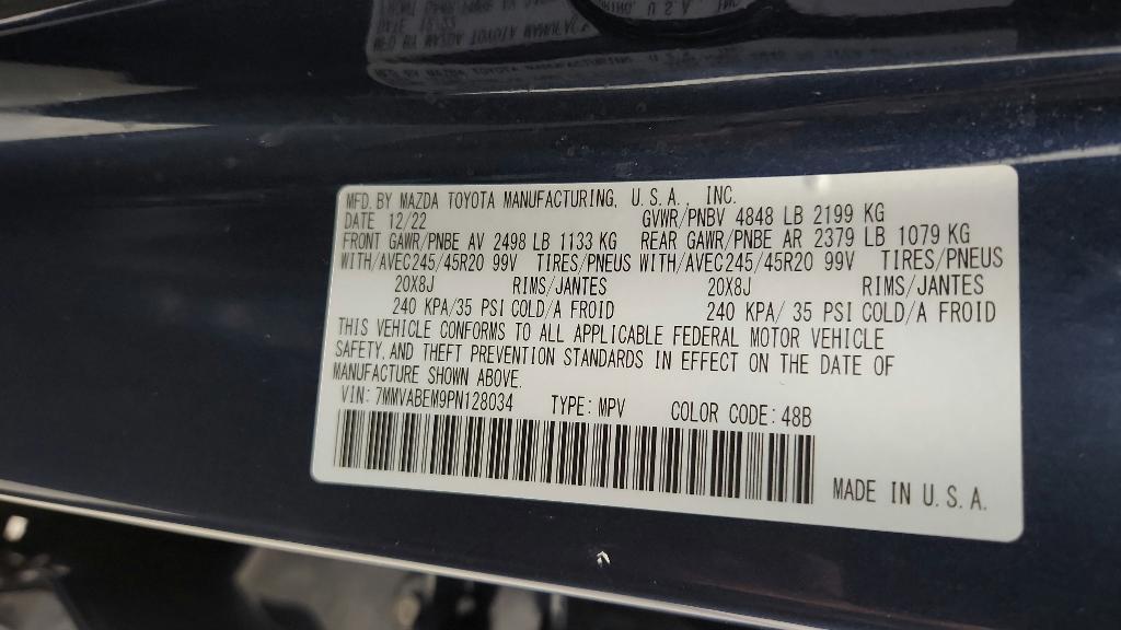 used 2023 Mazda CX-50 car, priced at $25,668