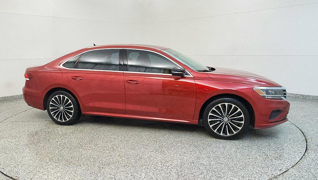 used 2022 Volkswagen Passat car, priced at $13,555
