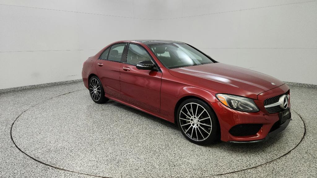 used 2016 Mercedes-Benz C-Class car, priced at $13,271
