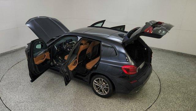 used 2021 BMW X3 PHEV car, priced at $23,570