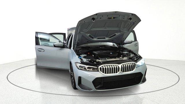 used 2024 BMW 330 car, priced at $33,900