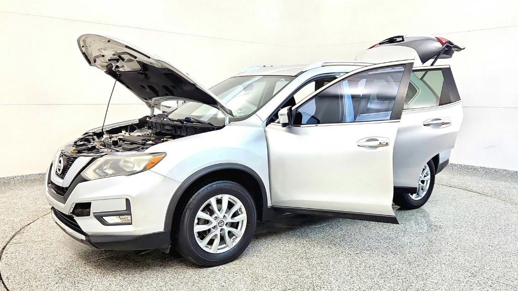 used 2017 Nissan Rogue car, priced at $12,500
