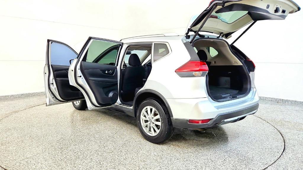 used 2017 Nissan Rogue car, priced at $12,500