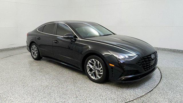 used 2022 Hyundai Sonata car, priced at $16,441