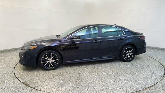 used 2024 Toyota Camry car, priced at $21,804