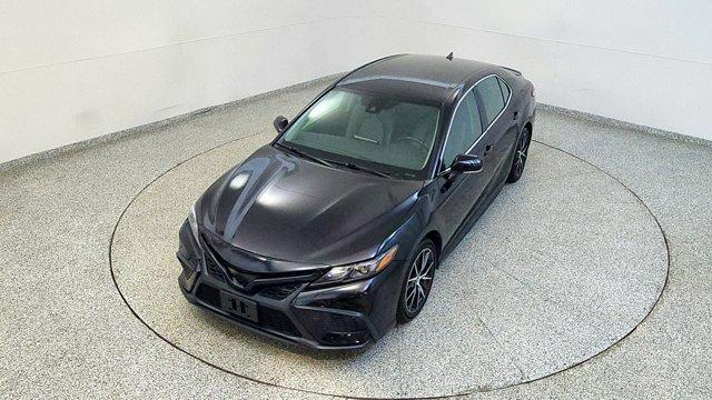 used 2024 Toyota Camry car, priced at $21,804