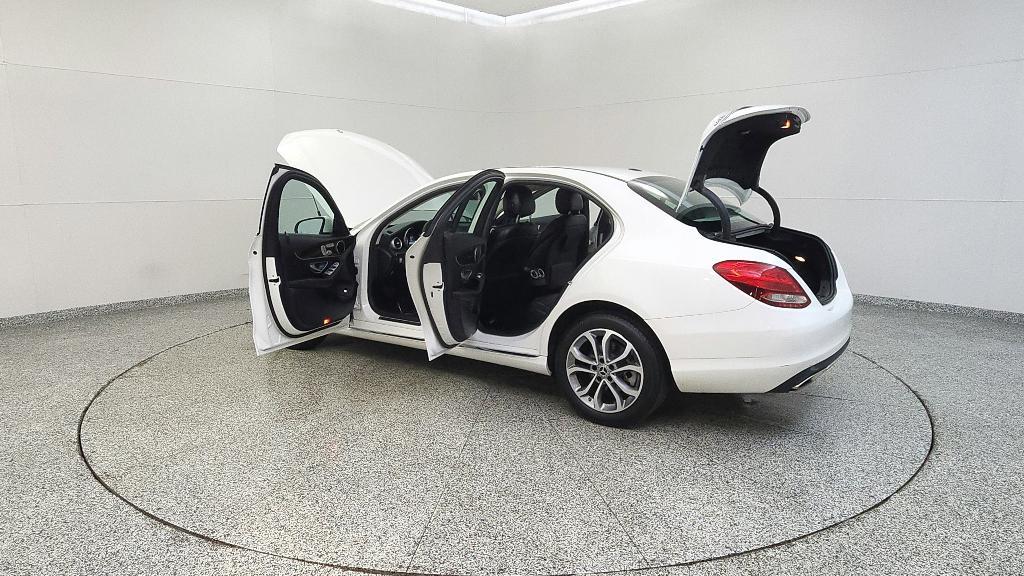 used 2018 Mercedes-Benz C-Class car, priced at $16,901