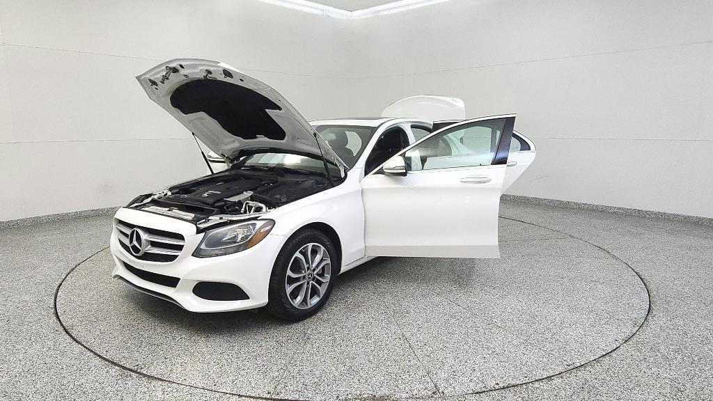 used 2018 Mercedes-Benz C-Class car, priced at $16,901
