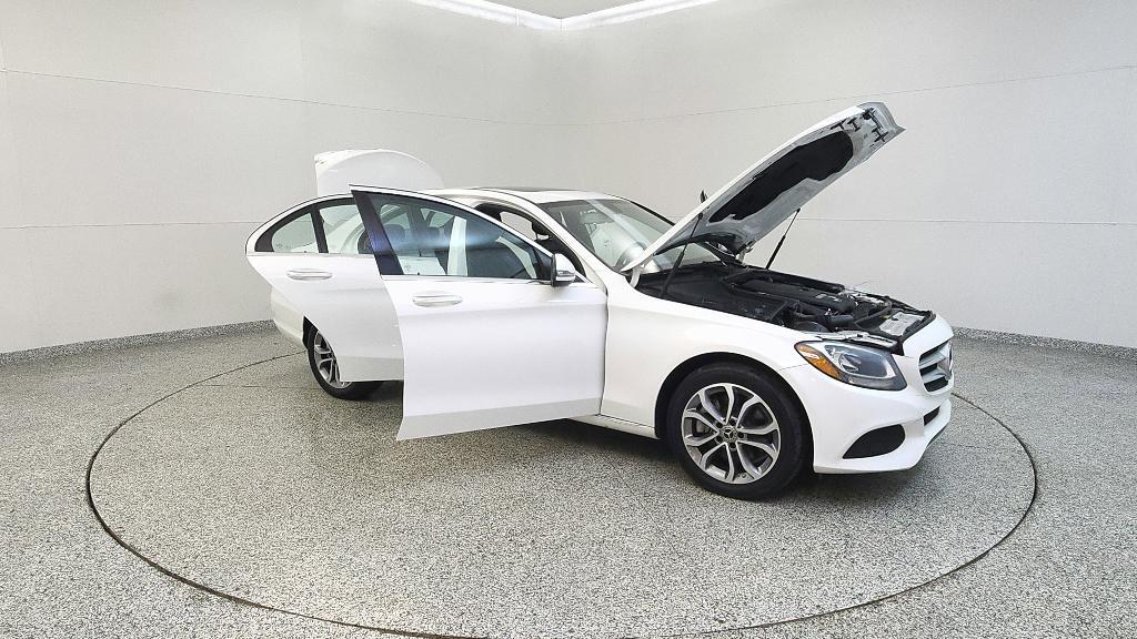 used 2018 Mercedes-Benz C-Class car, priced at $16,901
