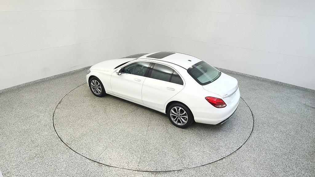 used 2018 Mercedes-Benz C-Class car, priced at $16,901
