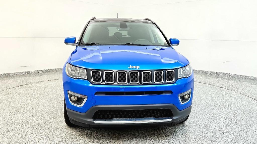 used 2019 Jeep Compass car, priced at $13,900
