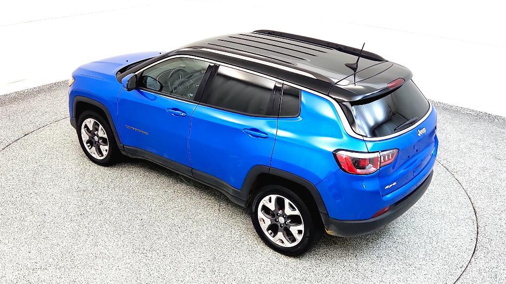 used 2019 Jeep Compass car, priced at $13,900