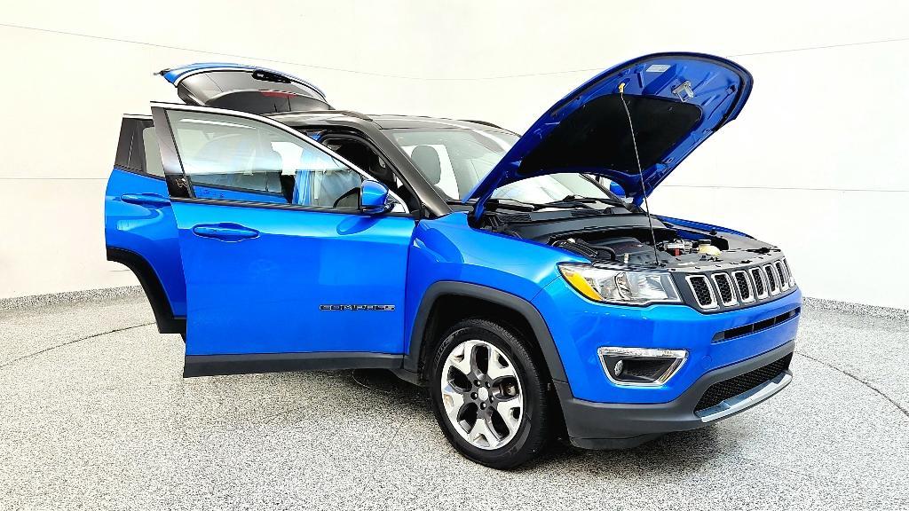 used 2019 Jeep Compass car, priced at $13,900