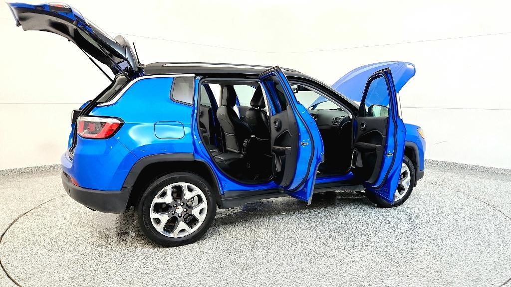 used 2019 Jeep Compass car, priced at $13,900