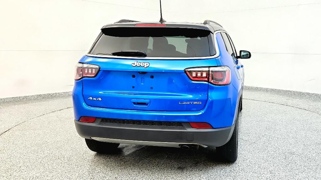 used 2019 Jeep Compass car, priced at $13,900