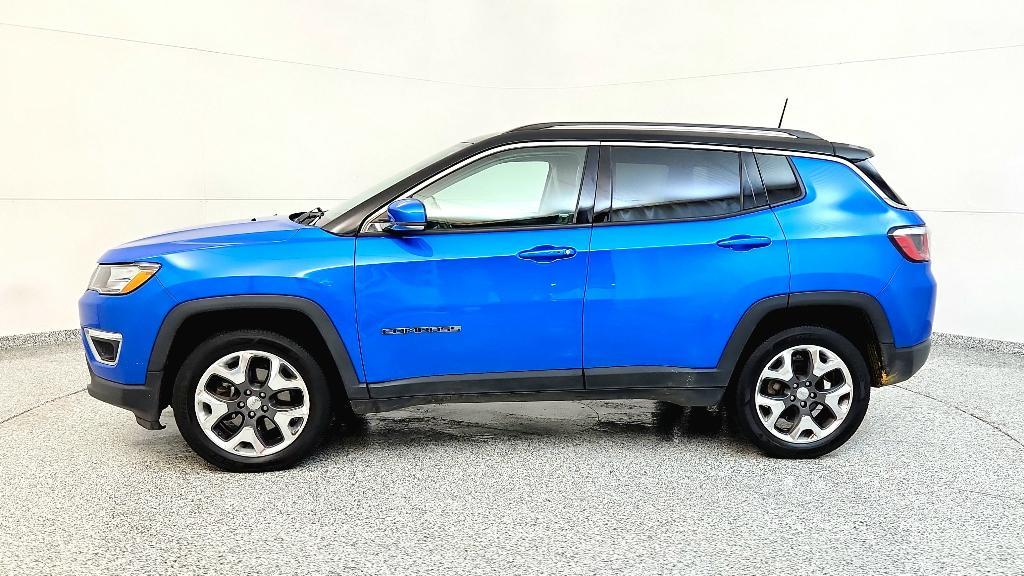 used 2019 Jeep Compass car, priced at $13,900