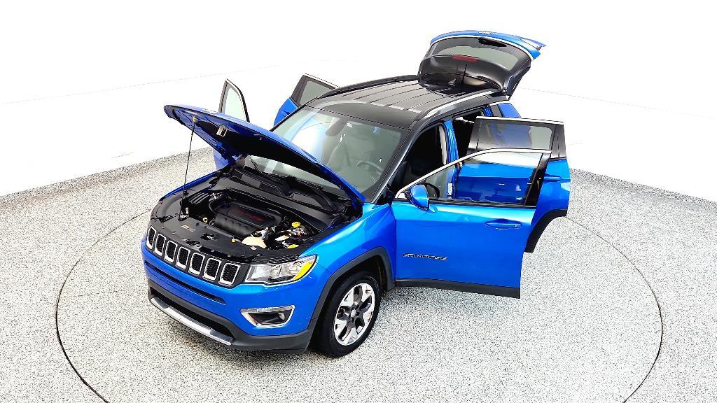 used 2019 Jeep Compass car, priced at $13,900