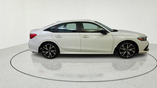 used 2024 Honda Civic Si car, priced at $25,901