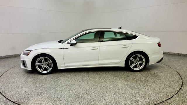 used 2022 Audi A5 car, priced at $27,900