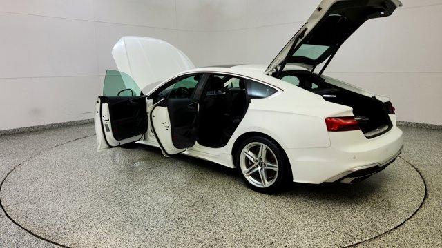 used 2022 Audi A5 car, priced at $27,900