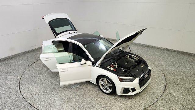 used 2022 Audi A5 car, priced at $27,900