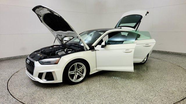 used 2022 Audi A5 car, priced at $27,900
