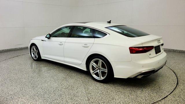 used 2022 Audi A5 car, priced at $27,900