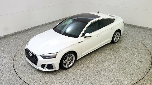 used 2022 Audi A5 car, priced at $27,900