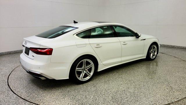 used 2022 Audi A5 car, priced at $27,900