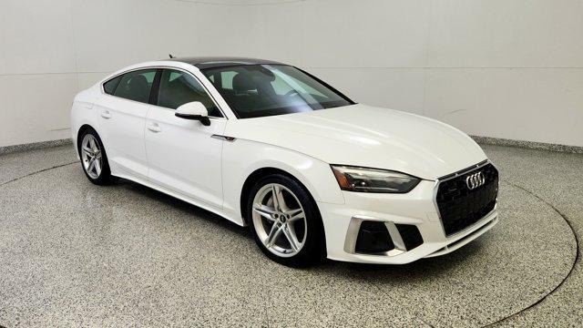 used 2022 Audi A5 car, priced at $27,900