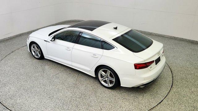 used 2022 Audi A5 car, priced at $27,900