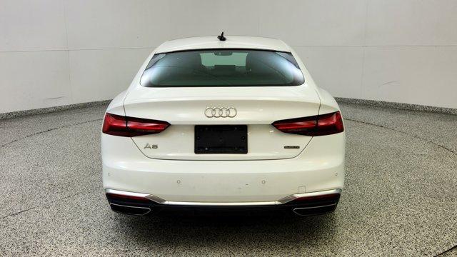 used 2022 Audi A5 car, priced at $27,900
