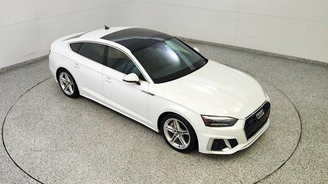 used 2022 Audi A5 car, priced at $27,900