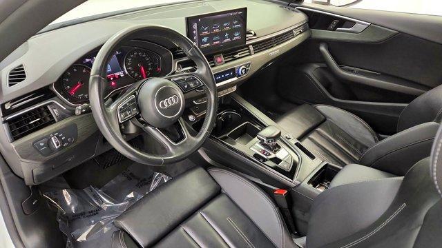 used 2022 Audi A5 car, priced at $27,900